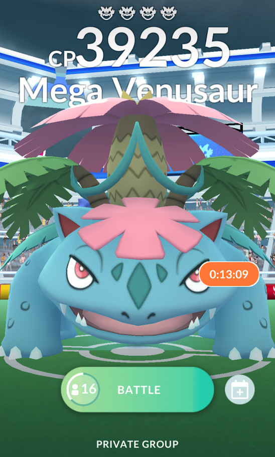 ⚔️ 5x Mega Venusaur Remote Raid Invites – Pokémon Go | Fast Delivery 🚀