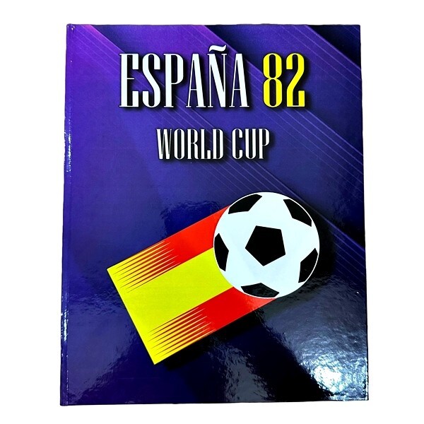 1982 World Cup Sticker Album - Espana - Hard Cover - 616/616 - Brazil - ALOLLA
