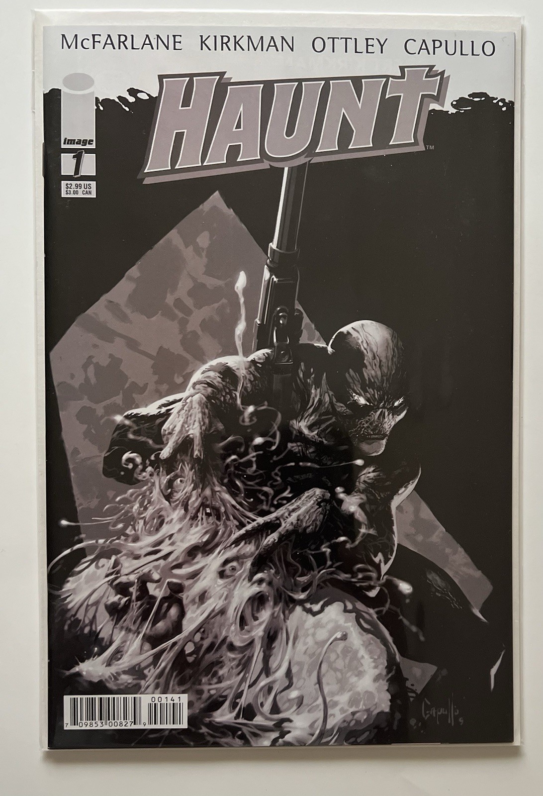 Haunt 1 1:50 Lot Of 5 Nm Rare + 1:25 + Spawn 234 + Preview + Comix Capullo Image