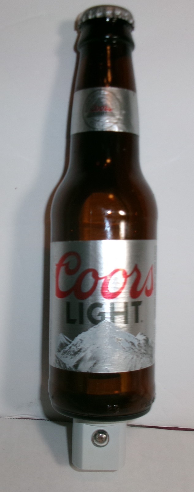 Vintage RARE Coors Light Night Light 9 Vintage RARE Coors Light Night Light 9