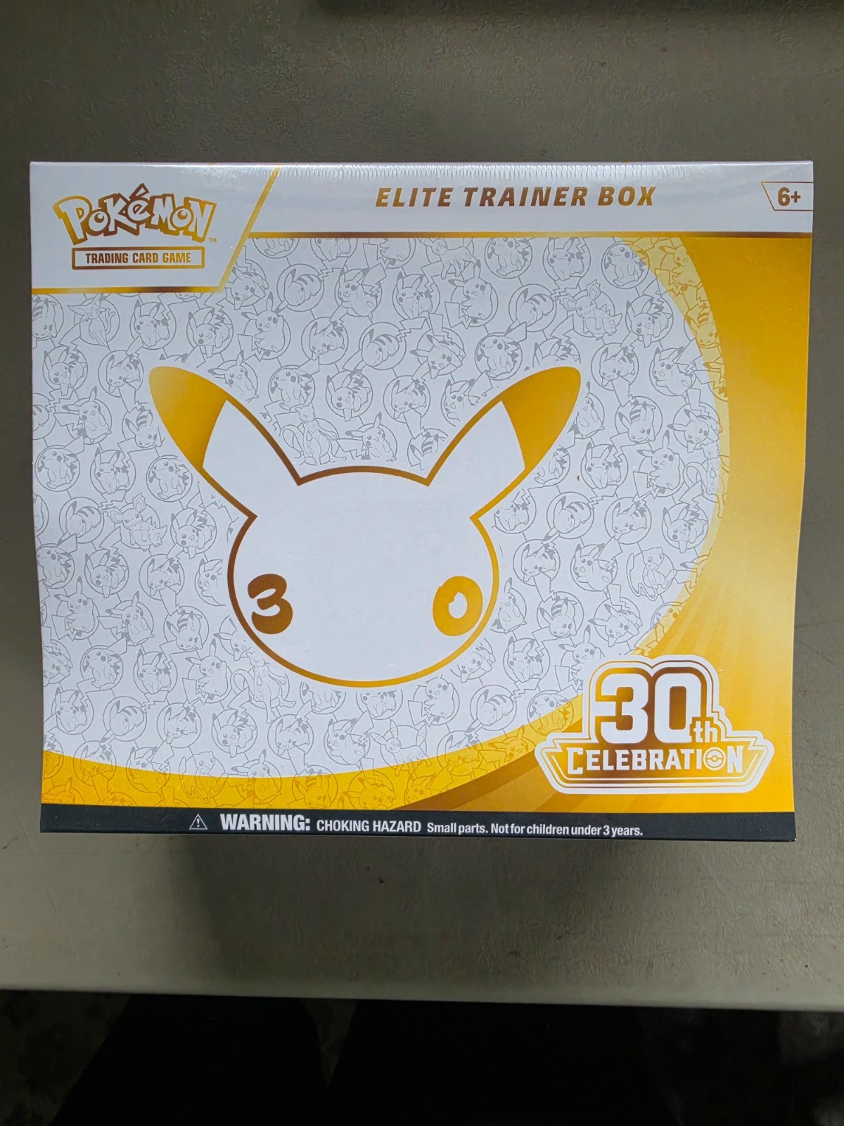 Pokemon 30th Anniversary ETB Elite Trainer Box Sealed, In Hand Pokemon 30th Anniversary ETB Elite Trainer Box Sealed, In Hand
