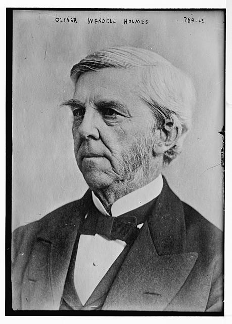 Oliver Wendell Holmes c1900 Large Old Photo