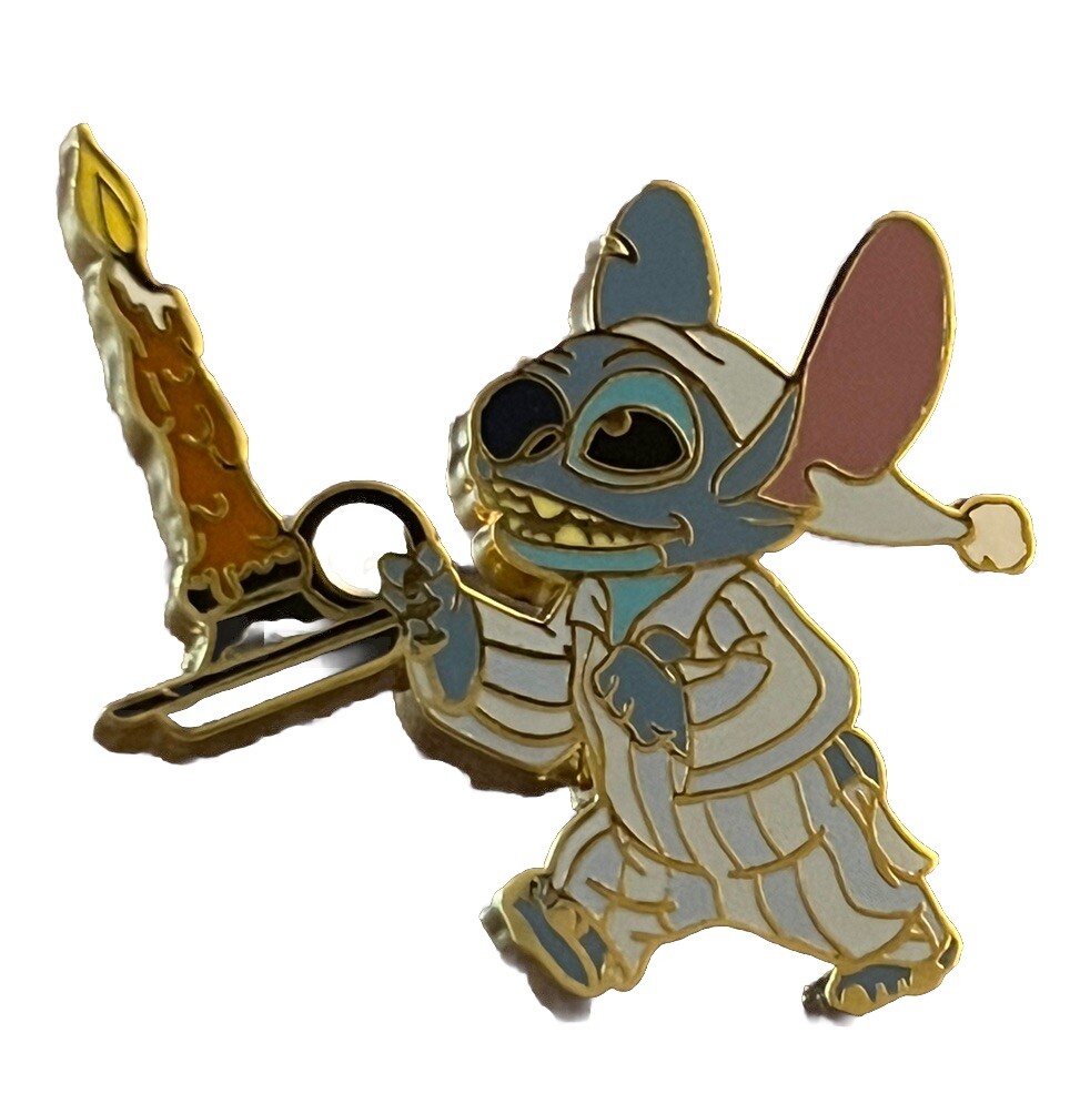 Disney Shopping Stitch- Christmas 2010 Advent Set #3 LE300 Pin Rare Disney Shopping Stitch- Christmas 2010 Advent Set #3 LE300 Pin Rare