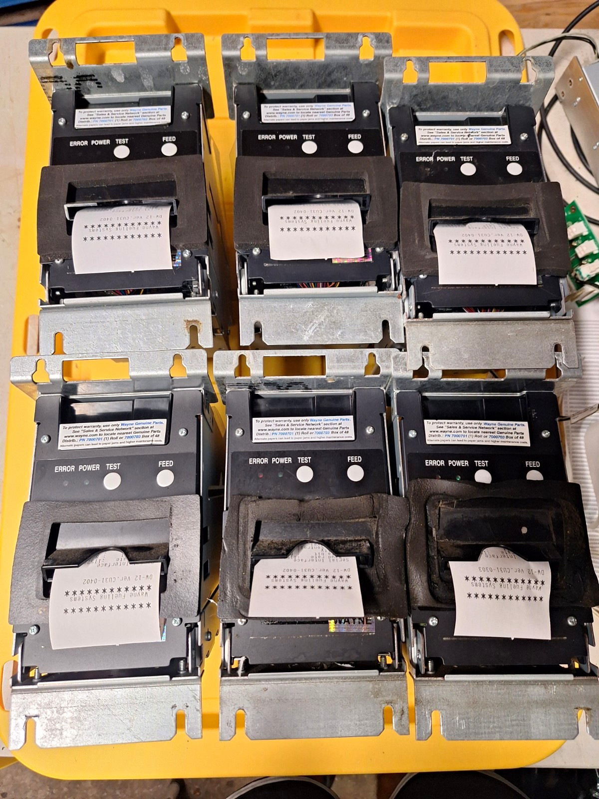 Wayne Ovation DW-12 Printer 891687-001 (6) Available