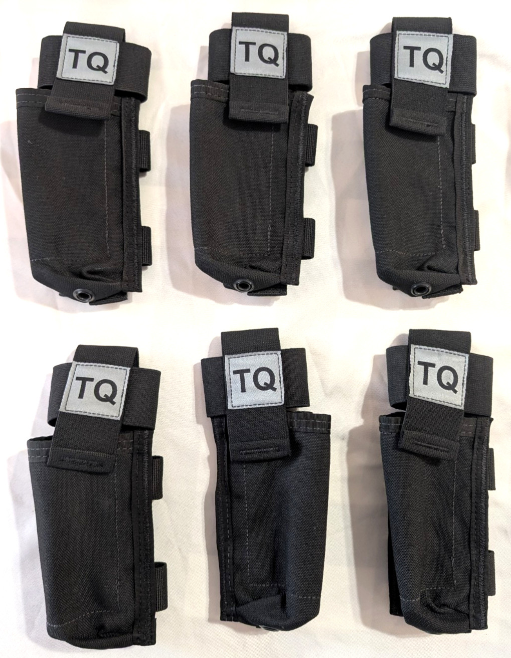 LOT x6 North American Rescue NAR Tactical CAT Tourniquet Holders Pouches MOLLE