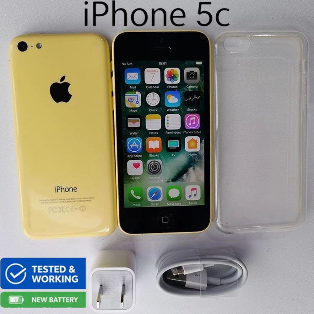 Apple iPhone 5c - 8 GB / 16 GB / 32GB - Yellow (Unlocked)