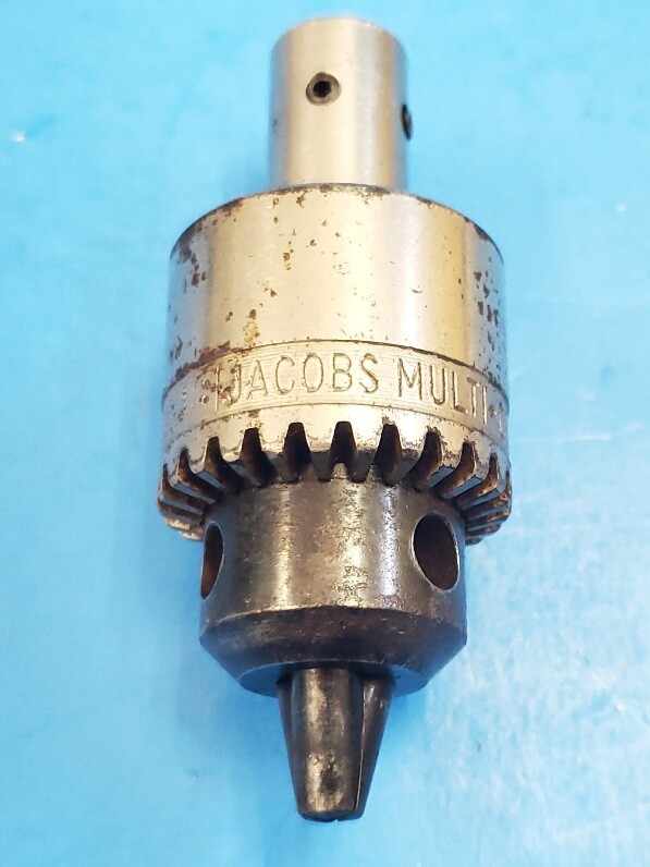 Vintage Jacobs MC4K61 Multi-Craft Drill Chuck 1/16\