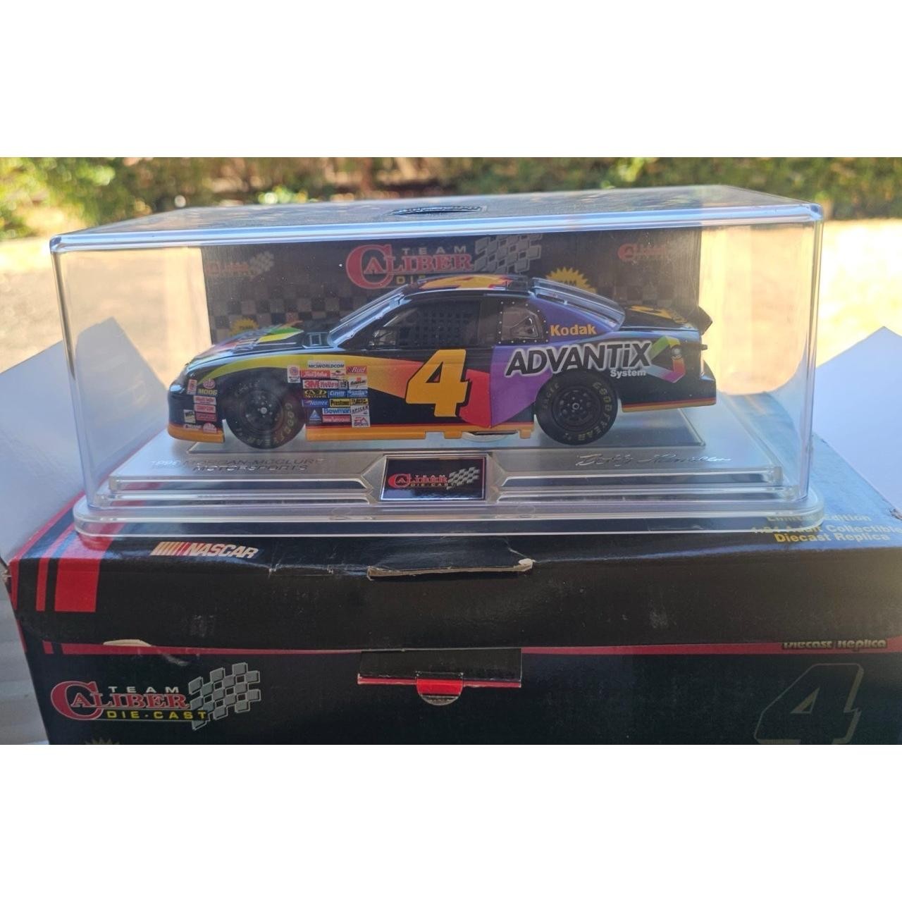 Bobby Hamilton #4 Kodak Advantix 99 Chevy Monte Carlo 1:24 NASCAR Diecast car Bobby Hamilton #4 Kodak Advantix 99 Chevy Monte Carlo 1:24 NASCAR Diecast car