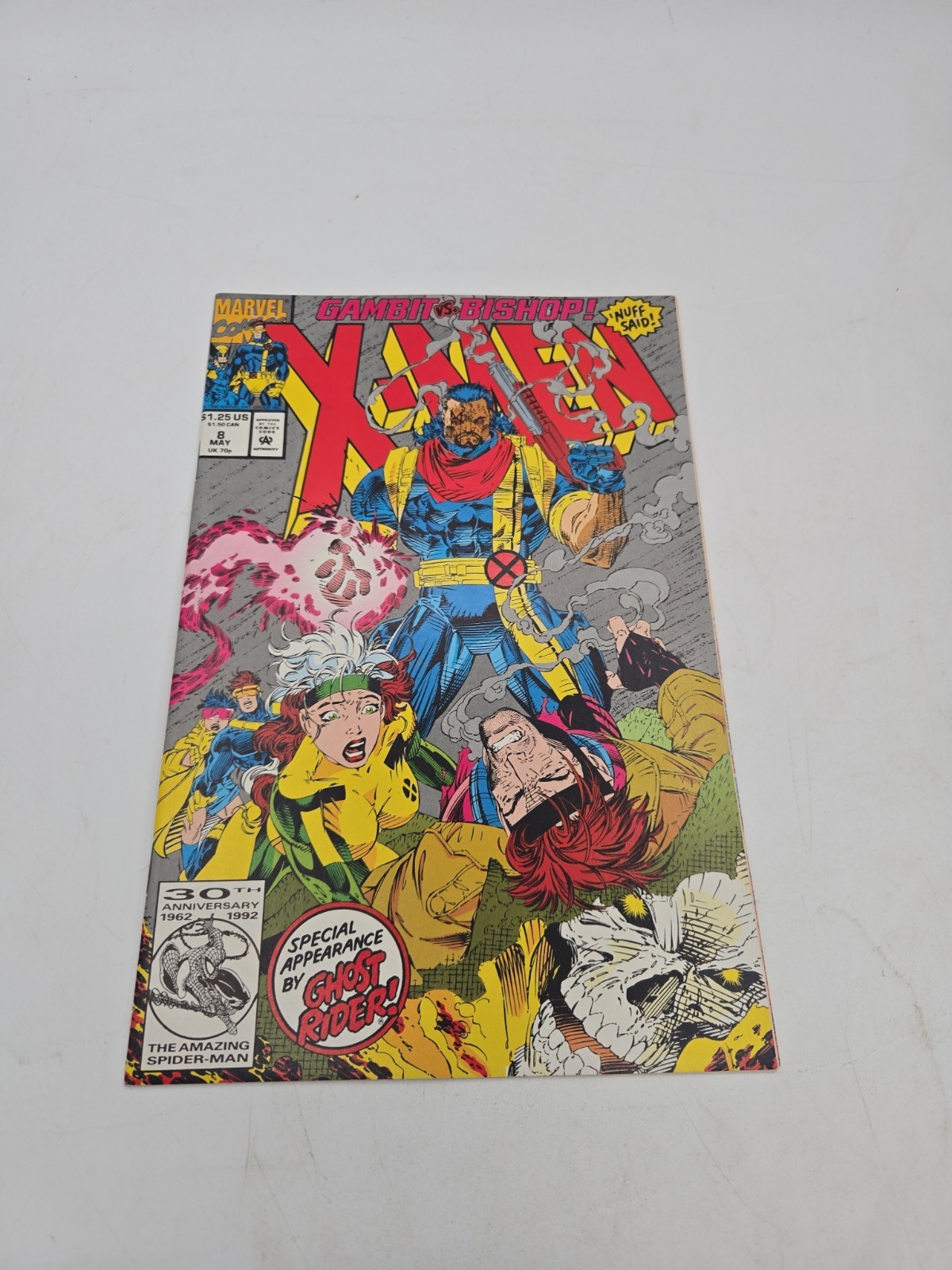 X-Men #8 1st App. Bella Donna Boudreaux, Classic Jim Lee Mint See Photos. X-Men #8 1st App. Bella Donna Boudreaux, Classic Jim Lee Mint See Photos.
