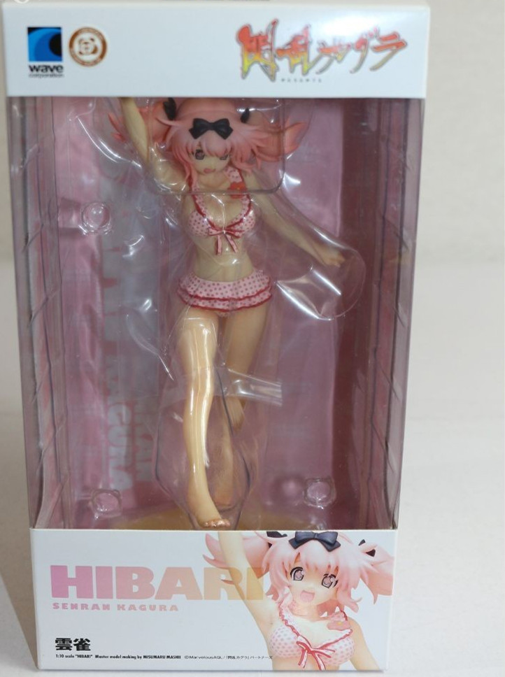 Wave Beach Queens Hibari Figure anime Senran Kagura from Japan