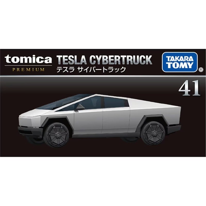 Tomica Premium 41 Tesla Cybertruck Collector\'s