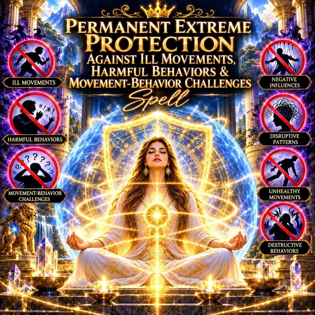 Permanent Extreme Protection Against Ill Movements, Harmful Behaviors & Movement