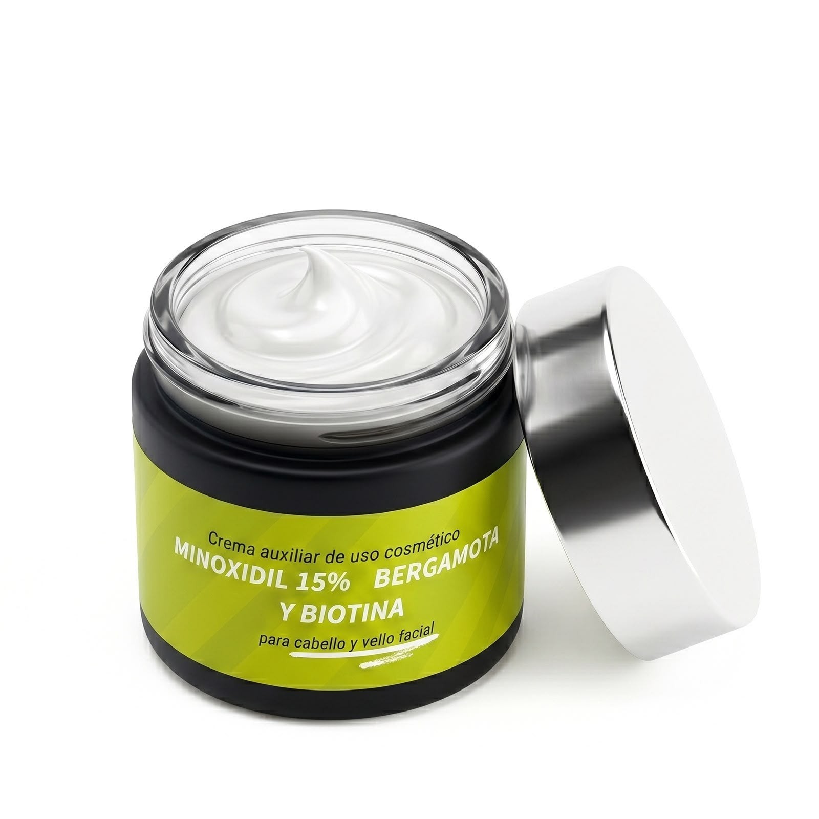 Crema Para Peinar Con Aceite De Bergamota 