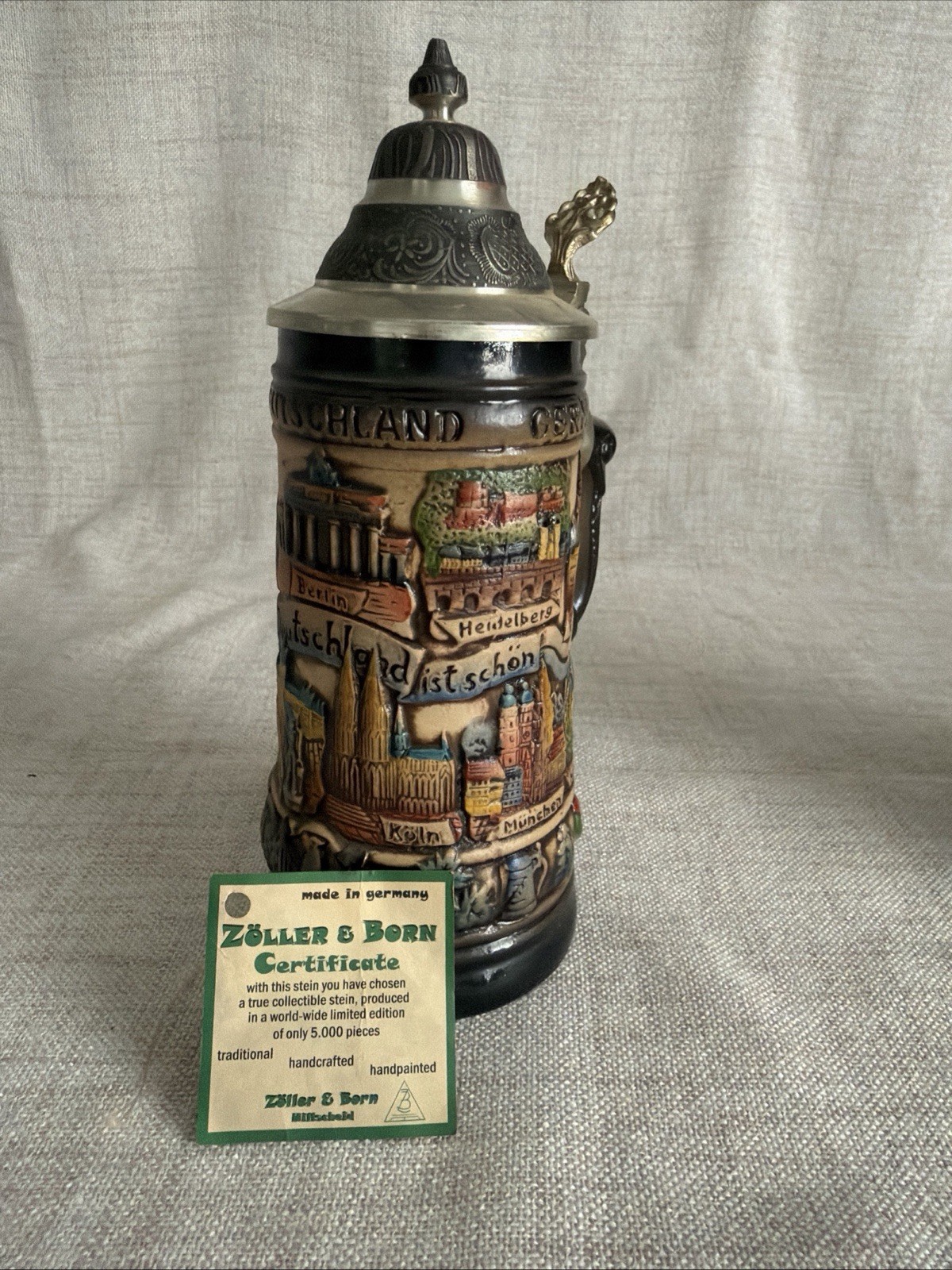 Vintage Zöller & Born German  Deutschland Allamagne 3075 Limited RARE