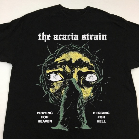 The Acacia Strain Praying Heaven Begging For Hell shirt BOT_071 
