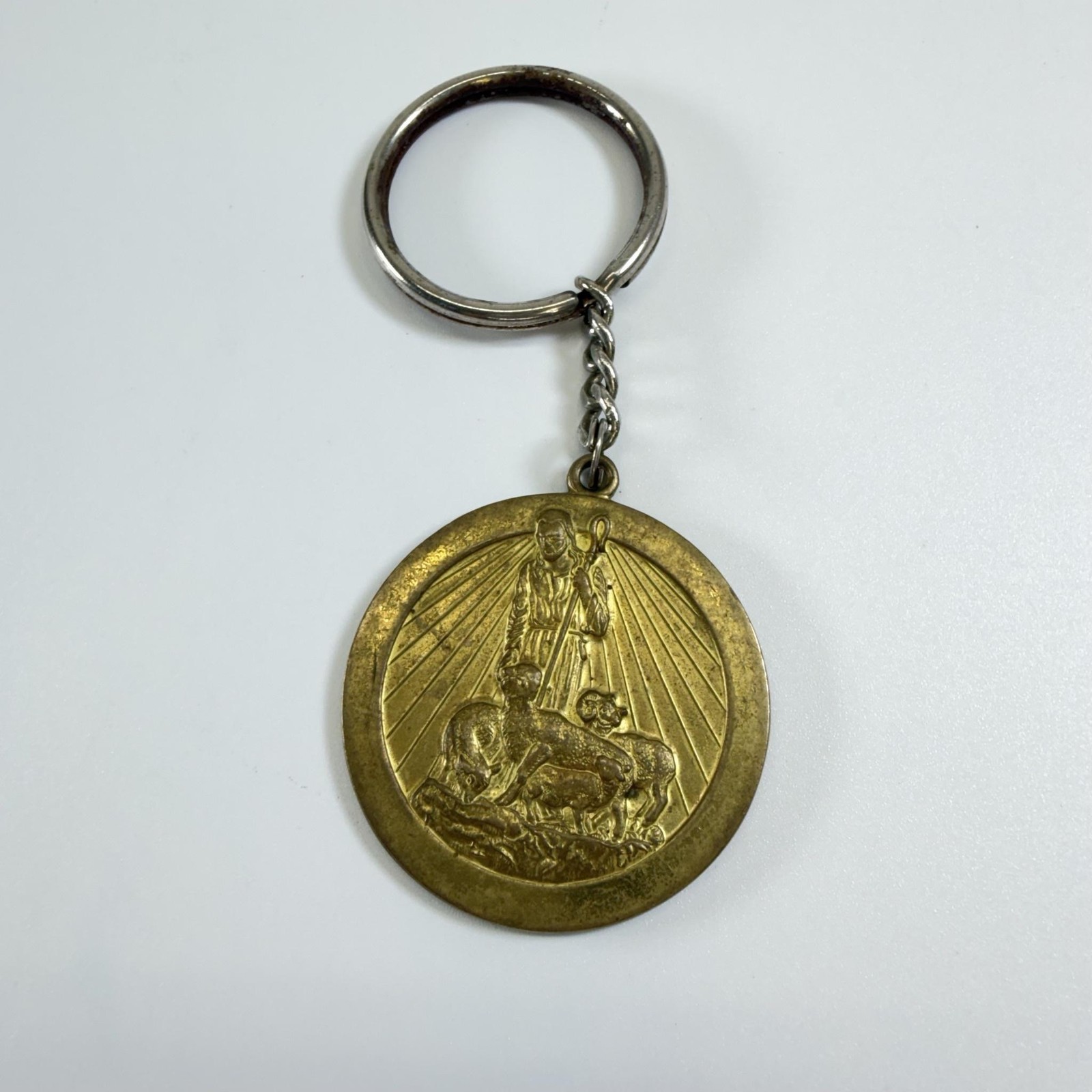 Vintage Robert H Schuller Possibility Thinkers Creed Keychain Christian Medal Vintage Robert H Schuller Possibility Thinkers Creed Keychain Christian Medal