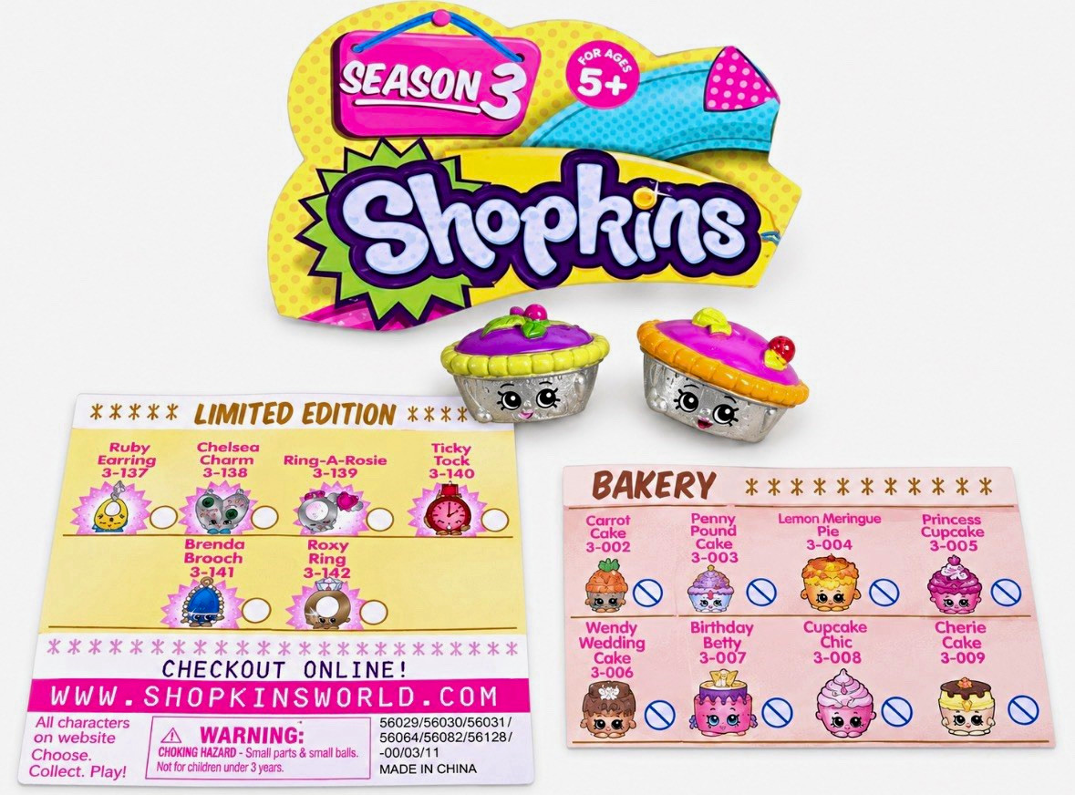Shopkins Season 3 Limited Edition “Queen of tarts”