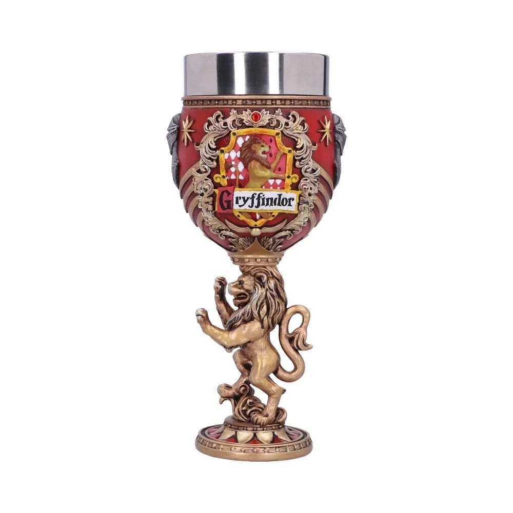 Harry Potter Gryffindor House Crest Sculpted Goblet Harry Potter Gryffindor House Crest Sculpted Goblet