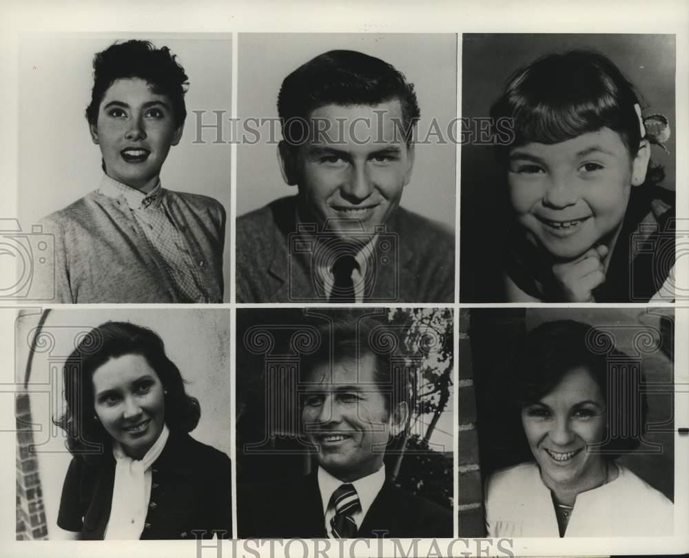 1977 Press Photo Elinor Donahue, Bill Gray and Lauren Chapin - lrp05188 1977 Press Photo Elinor Donahue, Bill Gray and Lauren Chapin - lrp05188