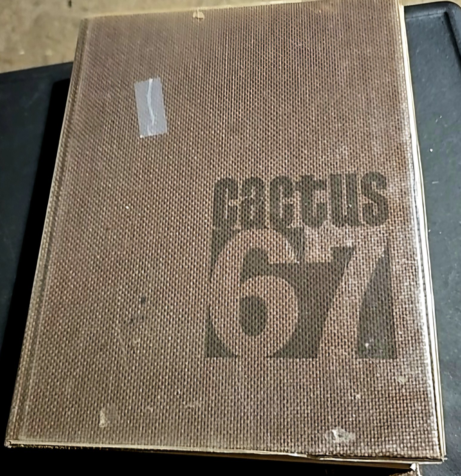 CACTUS 67 University of Texas Yearbook Austin Texas Longhorns Farrah Fawcett