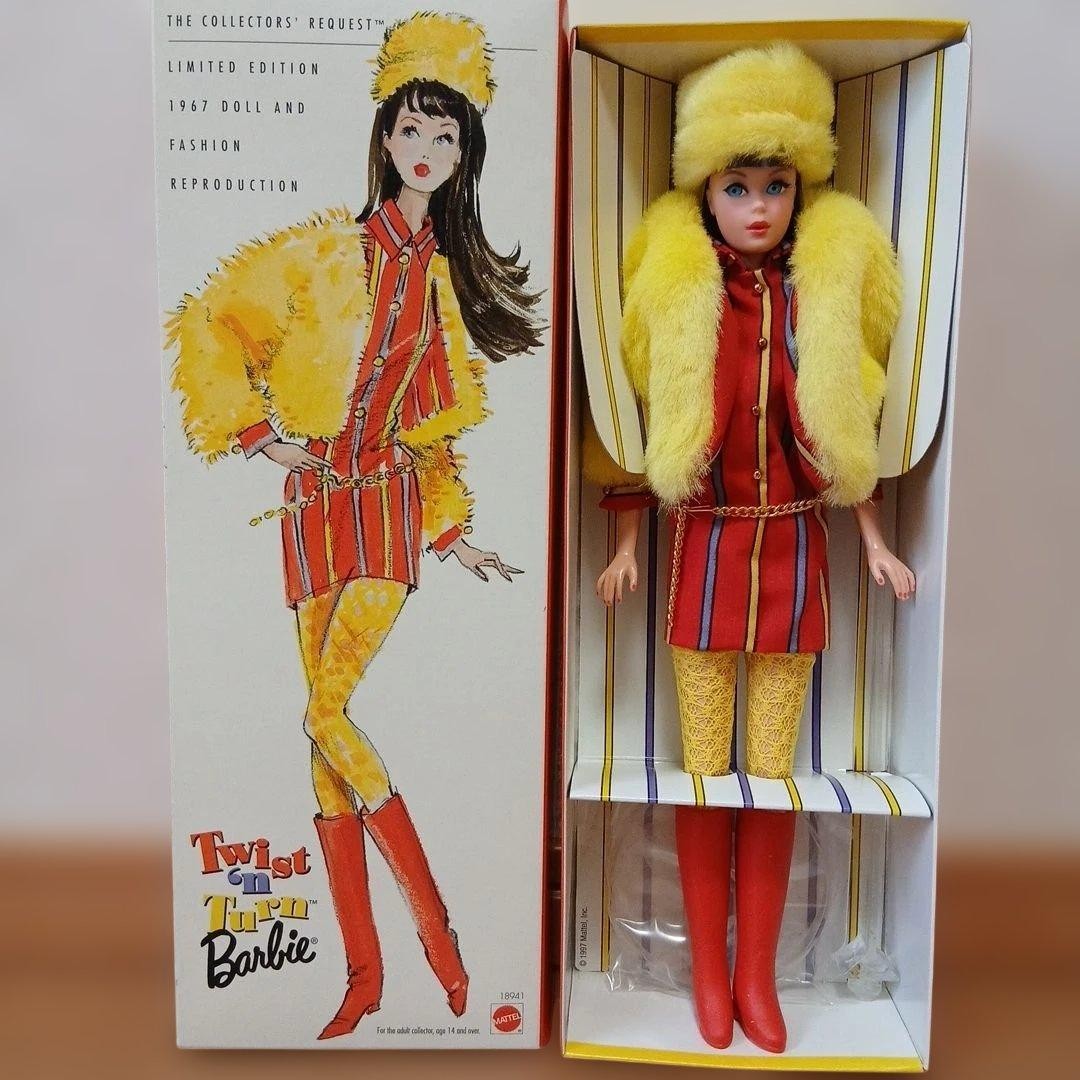 Barbie Twist 'n Turn 1967 #8798dd