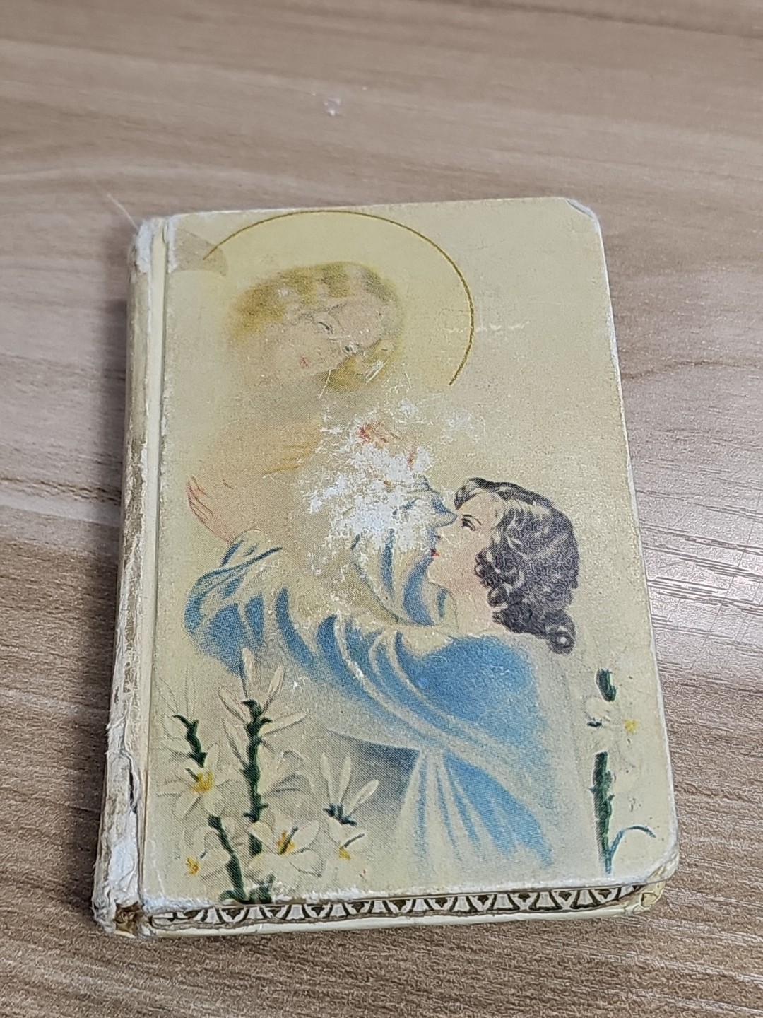 Pearls of Prayer 1925 Holy Devotional Miniature Prayer Book Color Illustrations Pearls of Prayer 1925 Holy Devotional Miniature Prayer Book Color Illustrations