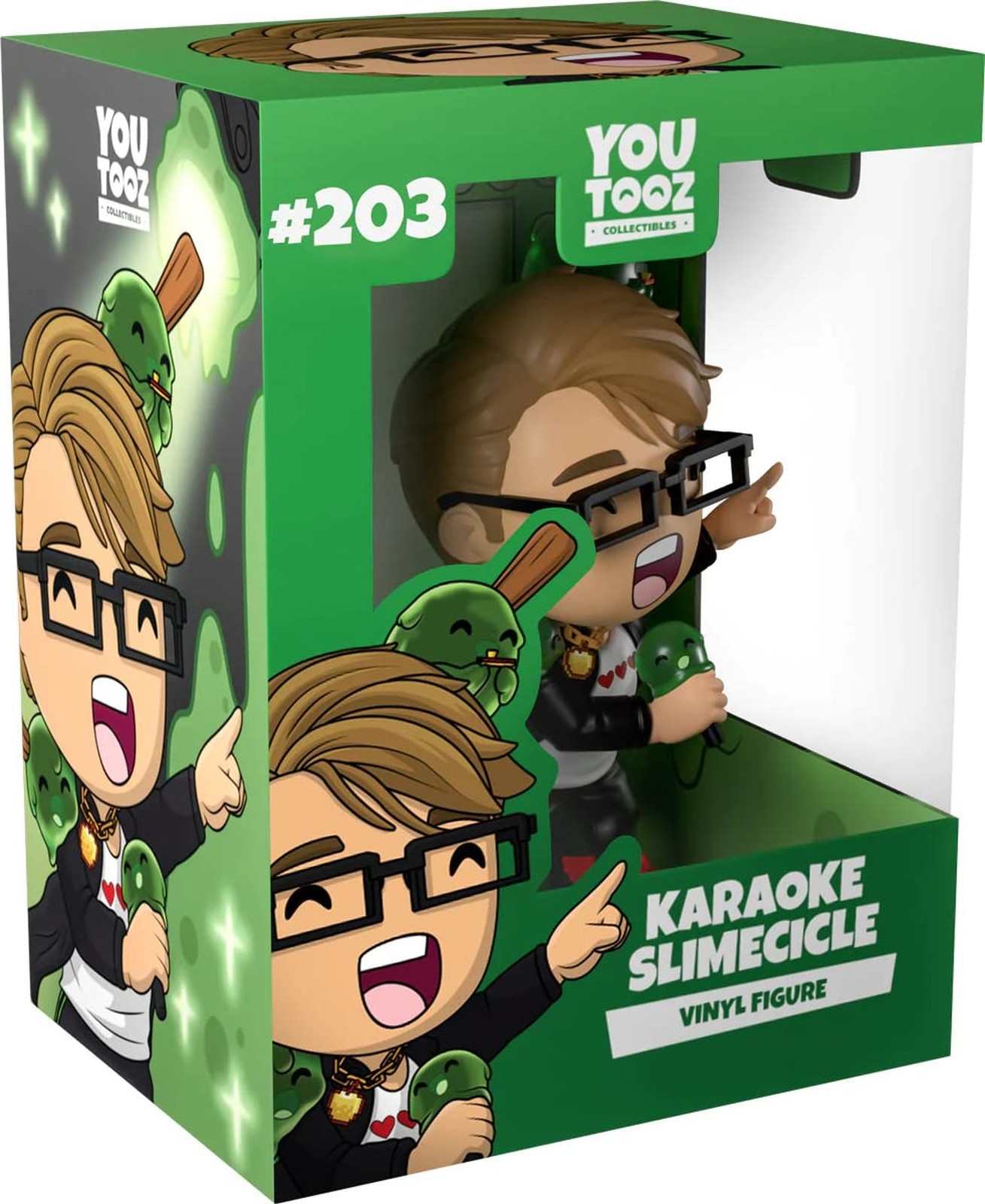 Youtooz Karaoke Slimecicle #203 4.9\ Youtooz Karaoke Slimecicle #203 4.9\