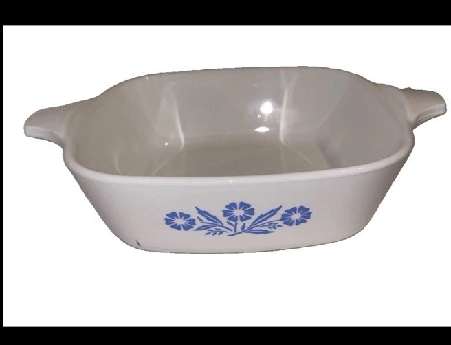 Nice Vintage Corning Ware Blue Cornflower Petite Pan No Lid P-41 USA 