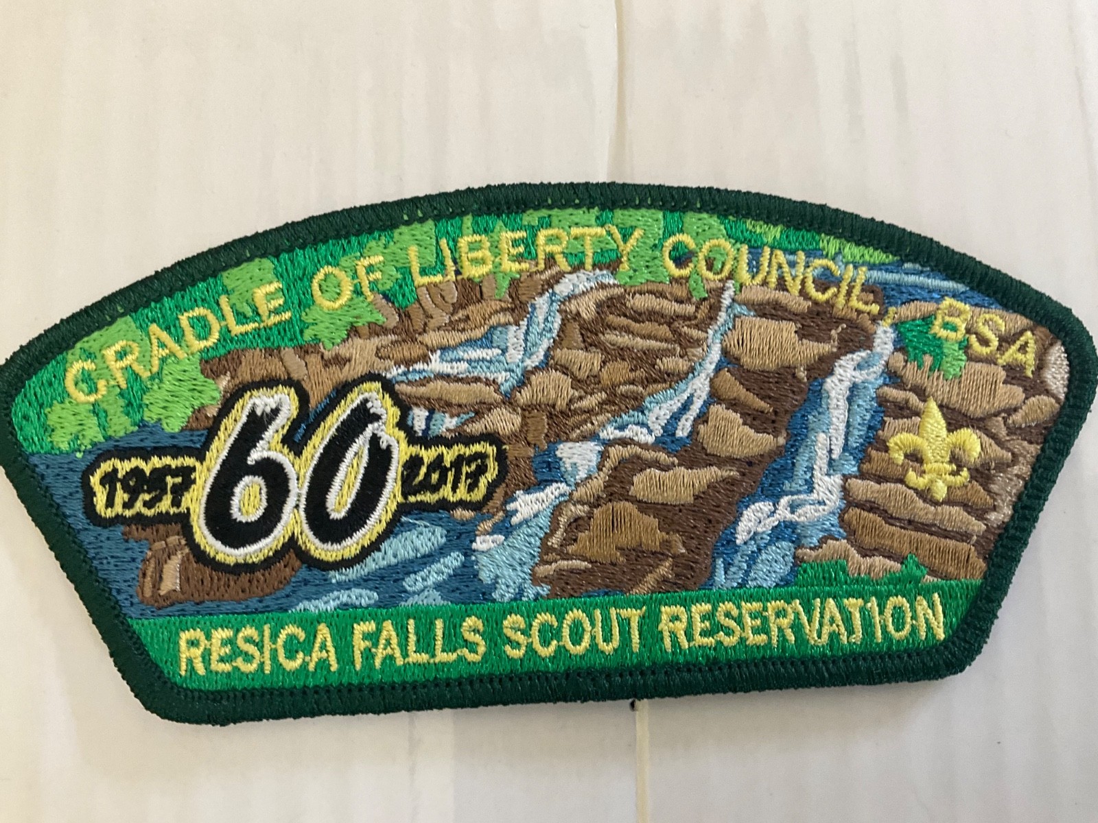 Cradle of Liberty Council CSP Camp Resica Falls Scout Reservation 60th 2017