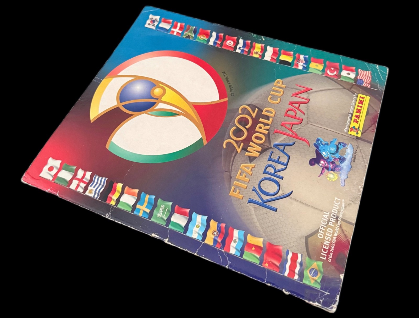 PANINI WORLD CUP 2002 JAPAN SOUTH KOREA MINT COMPLETE STICKER ALBUM FOOTBALL
