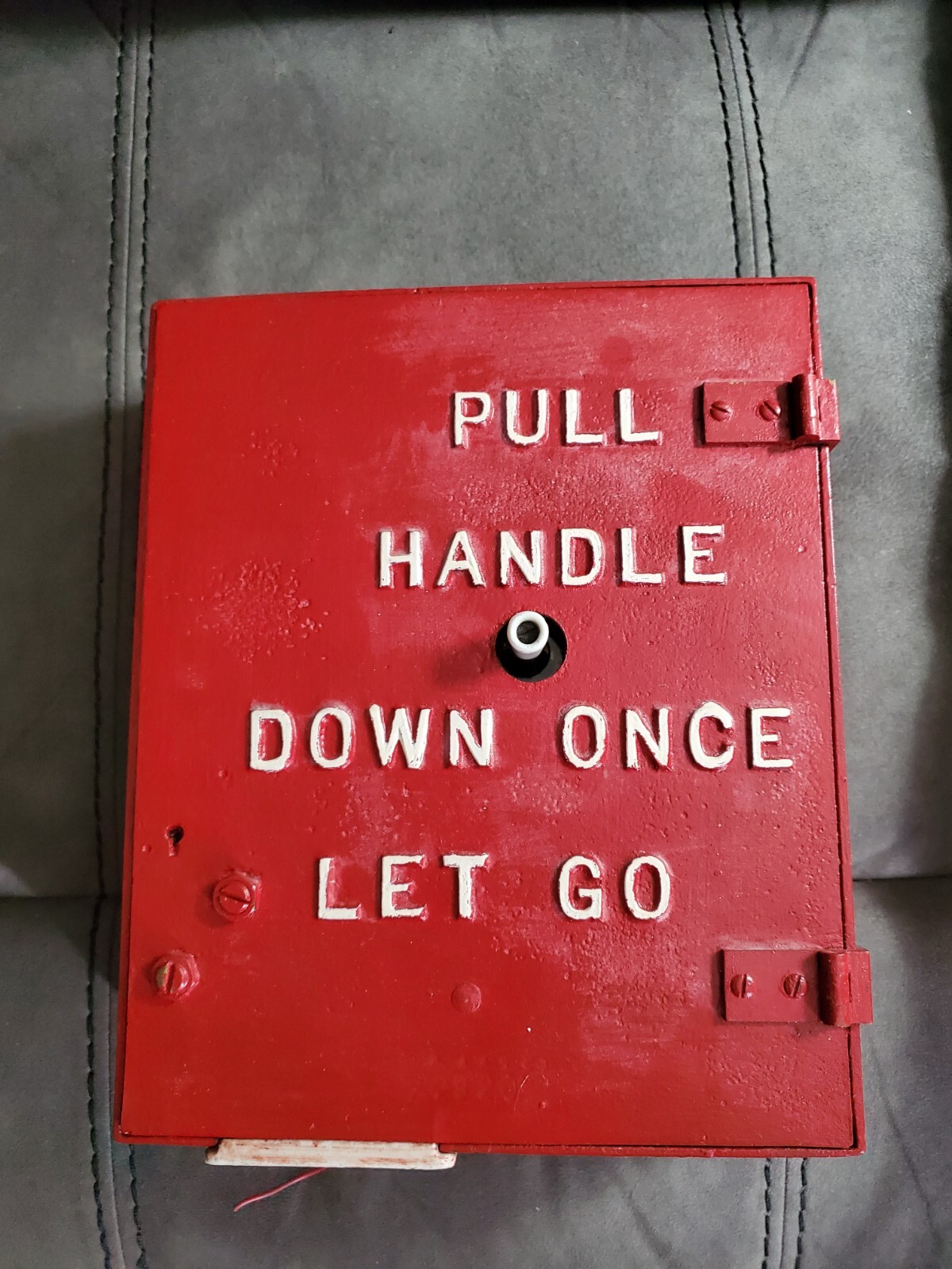 Antique Gamewell? With Inner Components.  VERY HEAVY