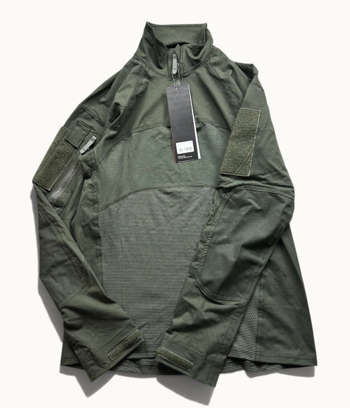 NWT Men’s Massif Advanced 1/4 Zip Combat FR Long Sleeve Shirt Sage Green Medium NWT Men’s Massif Advanced 1/4 Zip Combat FR Long Sleeve Shirt Sage Green Medium