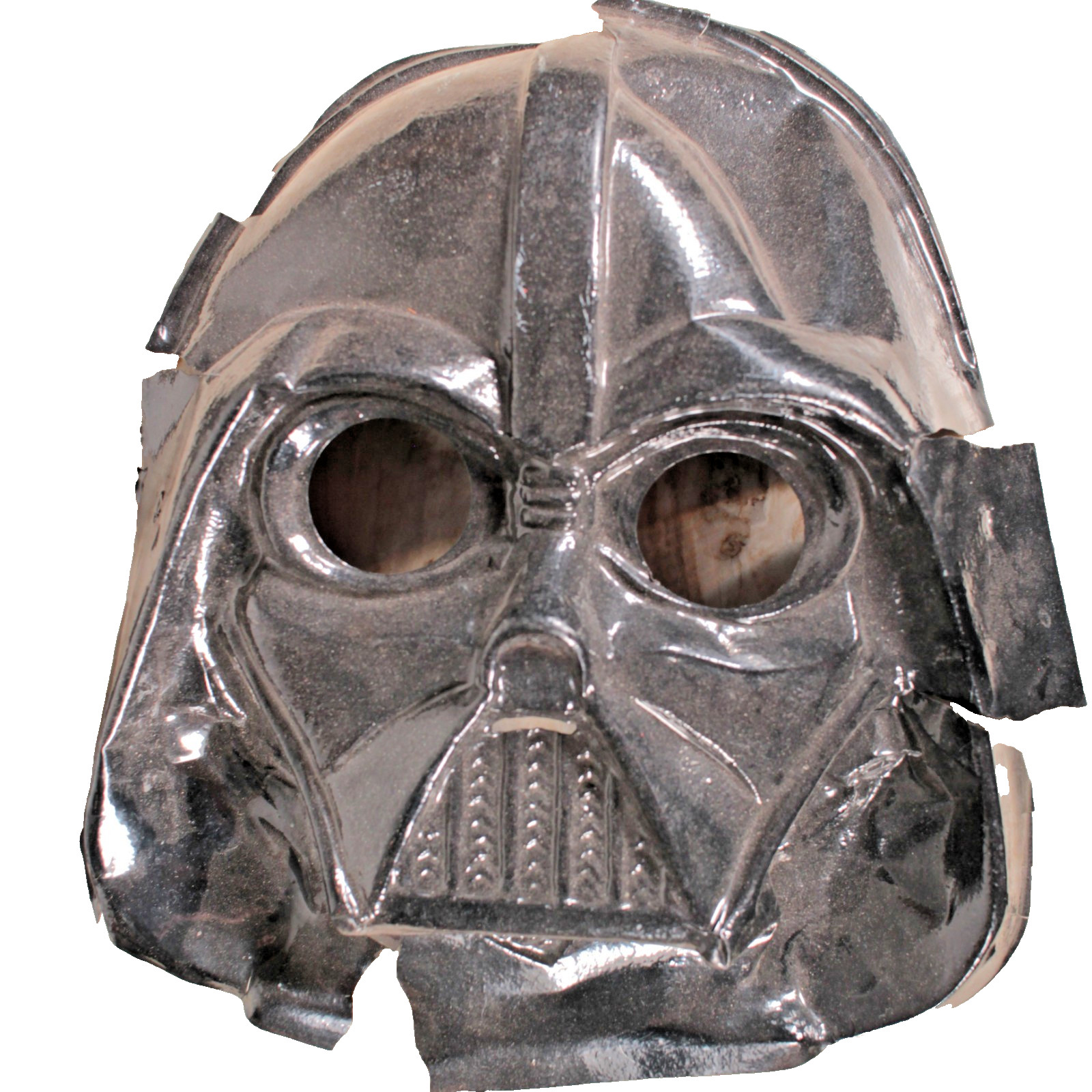 Vintage Ben Cooper Darth Vader Mask Halloween Used