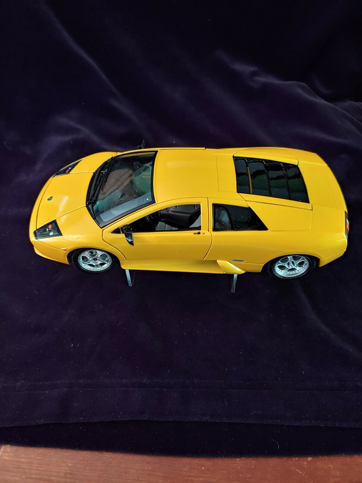 Vintage BURAGO LAMBORGHINI Murcielago Italy Automobile Collectible 1:18 Scale 
