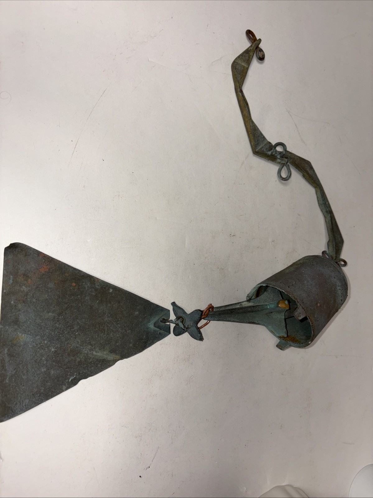 Paolo Soleri Arcosanti Vintage 1960\'s Mid-Century Sand Cast Bronze Windbells Paolo Soleri Arcosanti Vintage 1960\'s Mid-Century Sand Cast Bronze Windbells