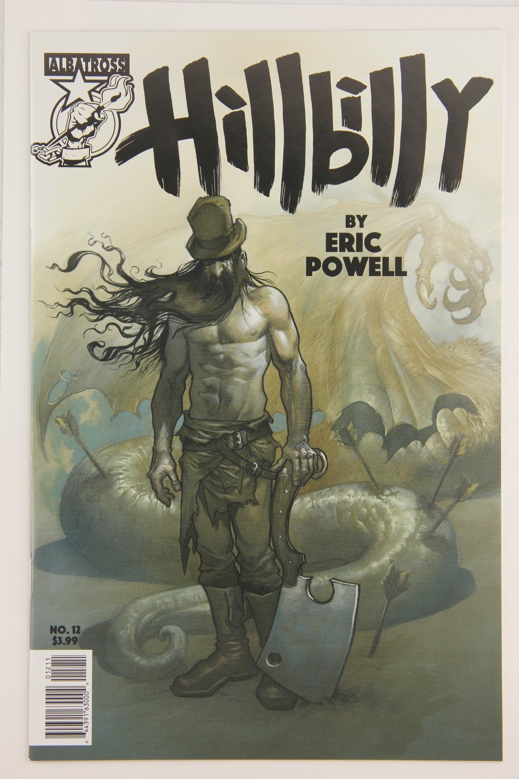 Hillbilly#13 (2018) NM Albatross Comics Hillbilly#13 (2018) NM Albatross Comics