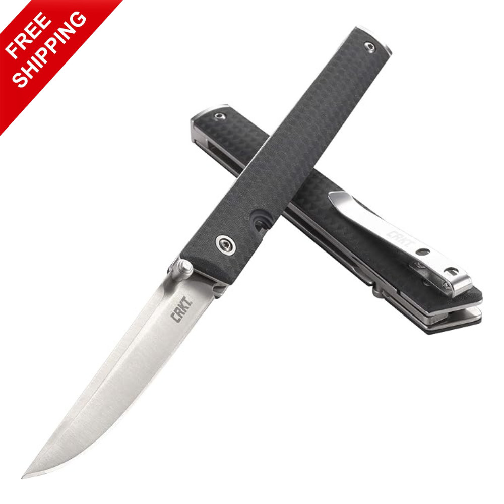 CRKT CEO Richard Rogers Design Pocket Knife - 7096 CRKT CEO Richard Rogers Design Pocket Knife - 7096