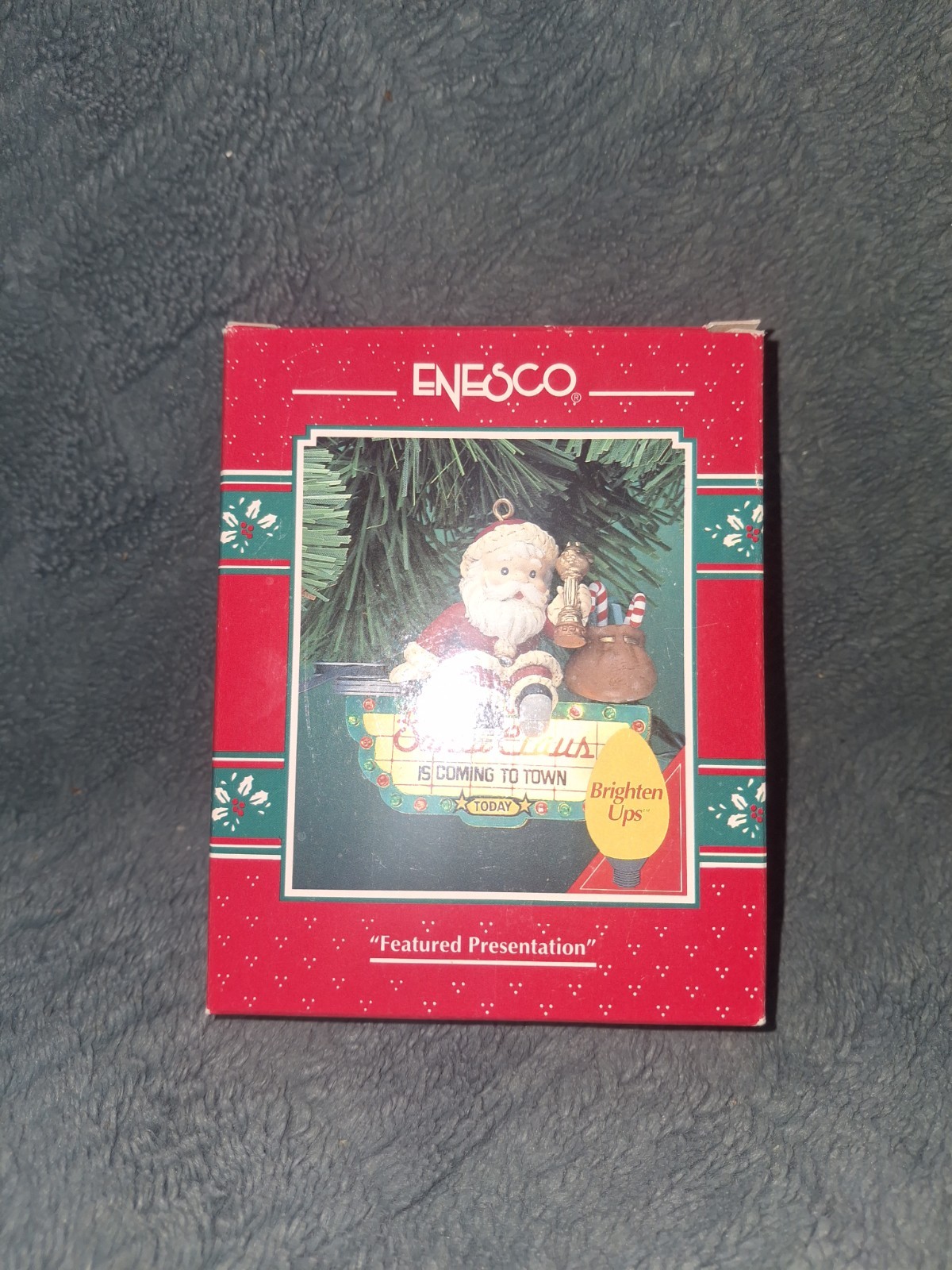 1994 Enesco Treasury of Christmas Ornaments titled 1994 Enesco Treasury of Christmas Ornaments titled