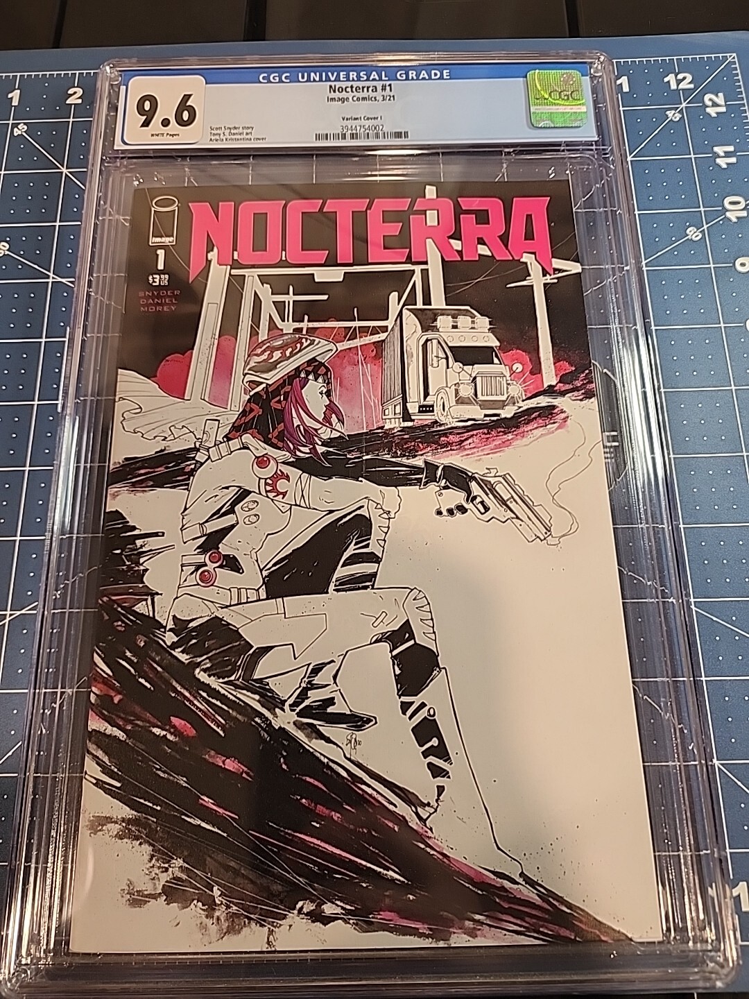 Nocterra #1 CGC 9.6 Ariela Kristantina 1:50 Variant Cover Nocterra #1 CGC 9.6 Ariela Kristantina 1:50 Variant Cover