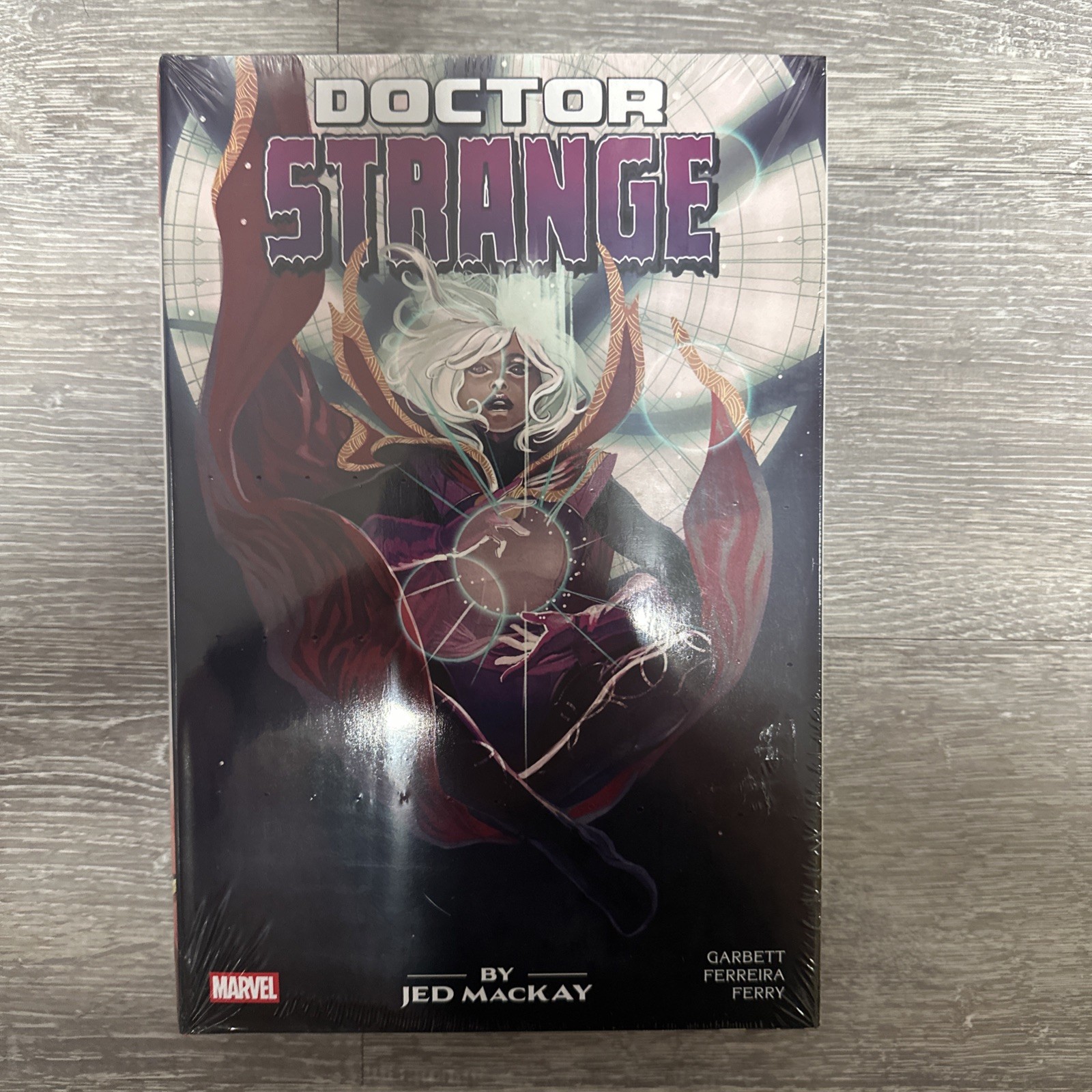 Marvel Comics DR. STRANGE By Jed Mackay OMNIBUS DM HC (2025) NEW SEALED Marvel Comics DR. STRANGE By Jed Mackay OMNIBUS DM HC (2025) NEW SEALED