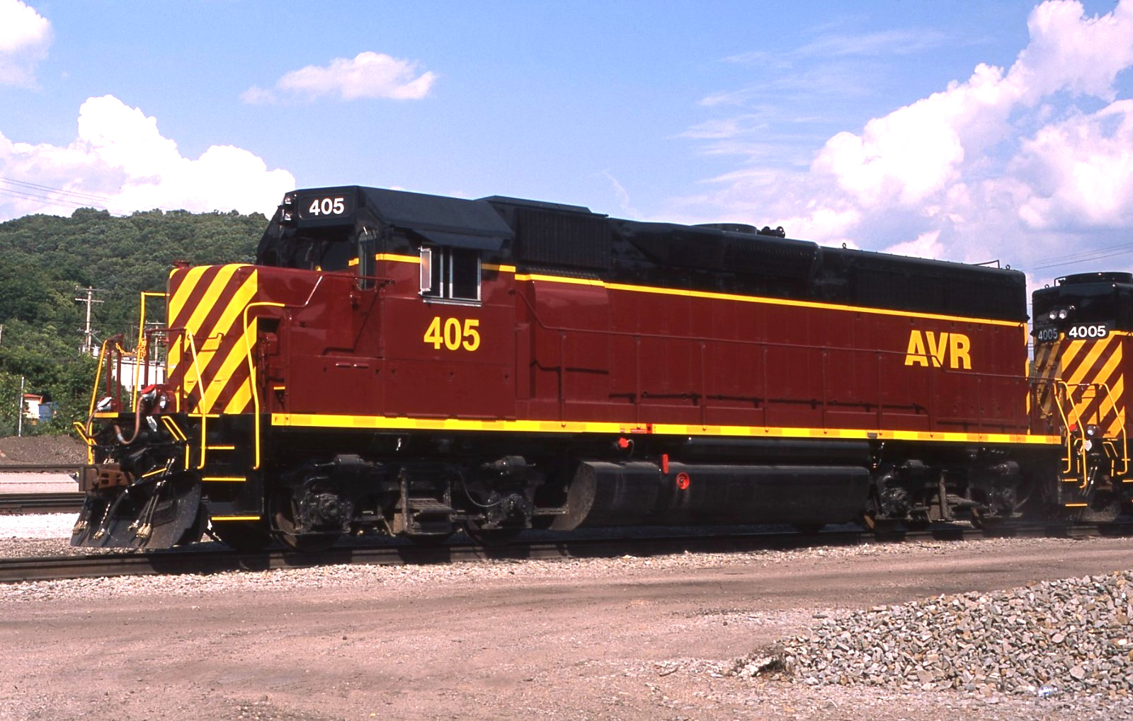 Original Slide: AVR Allegheny Valley ROADSLUG 405