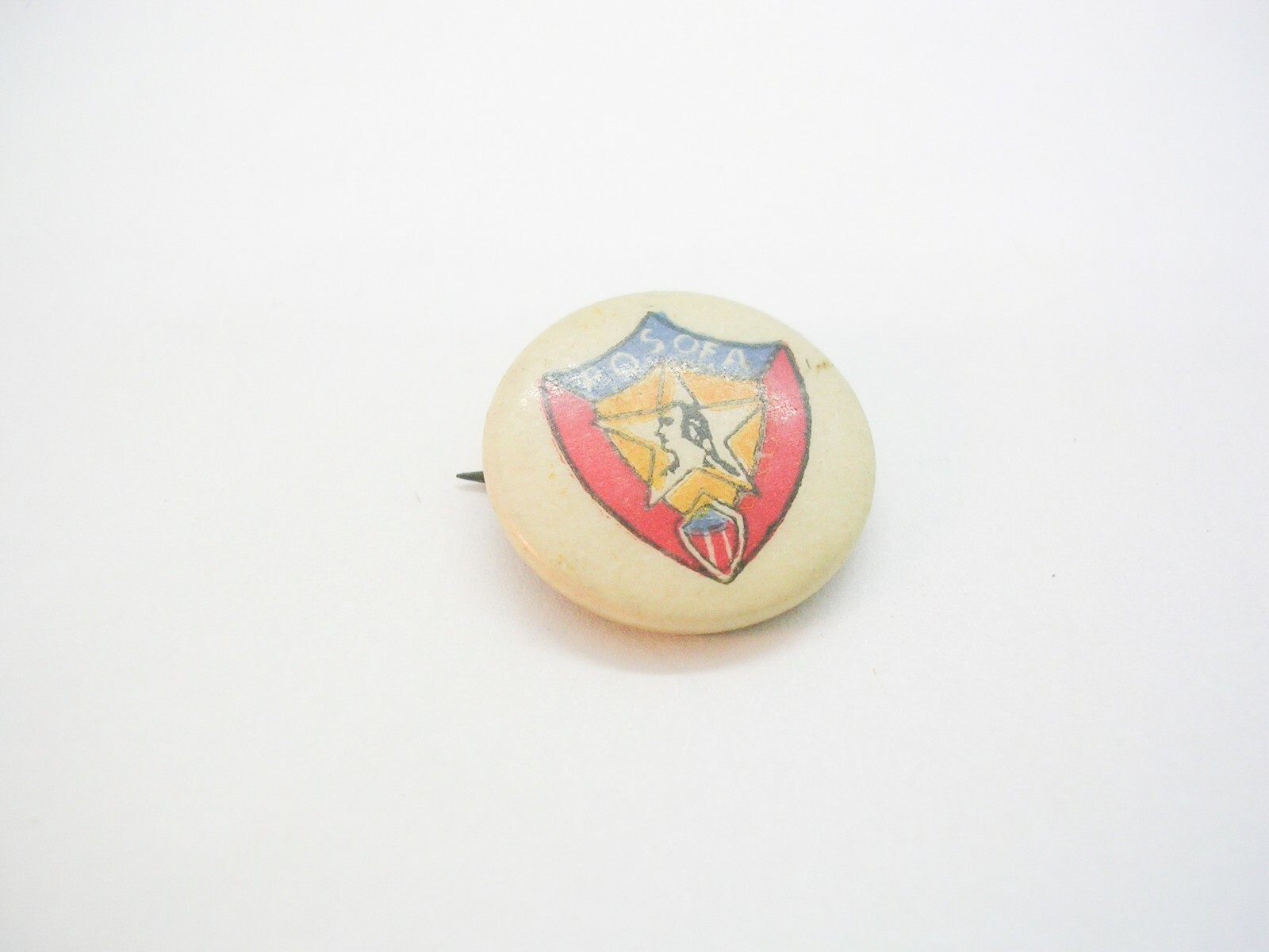 Antique Patriotic Sons of America Pin Fraternal Organization Antique Patriotic Sons of America Pin Fraternal Organization