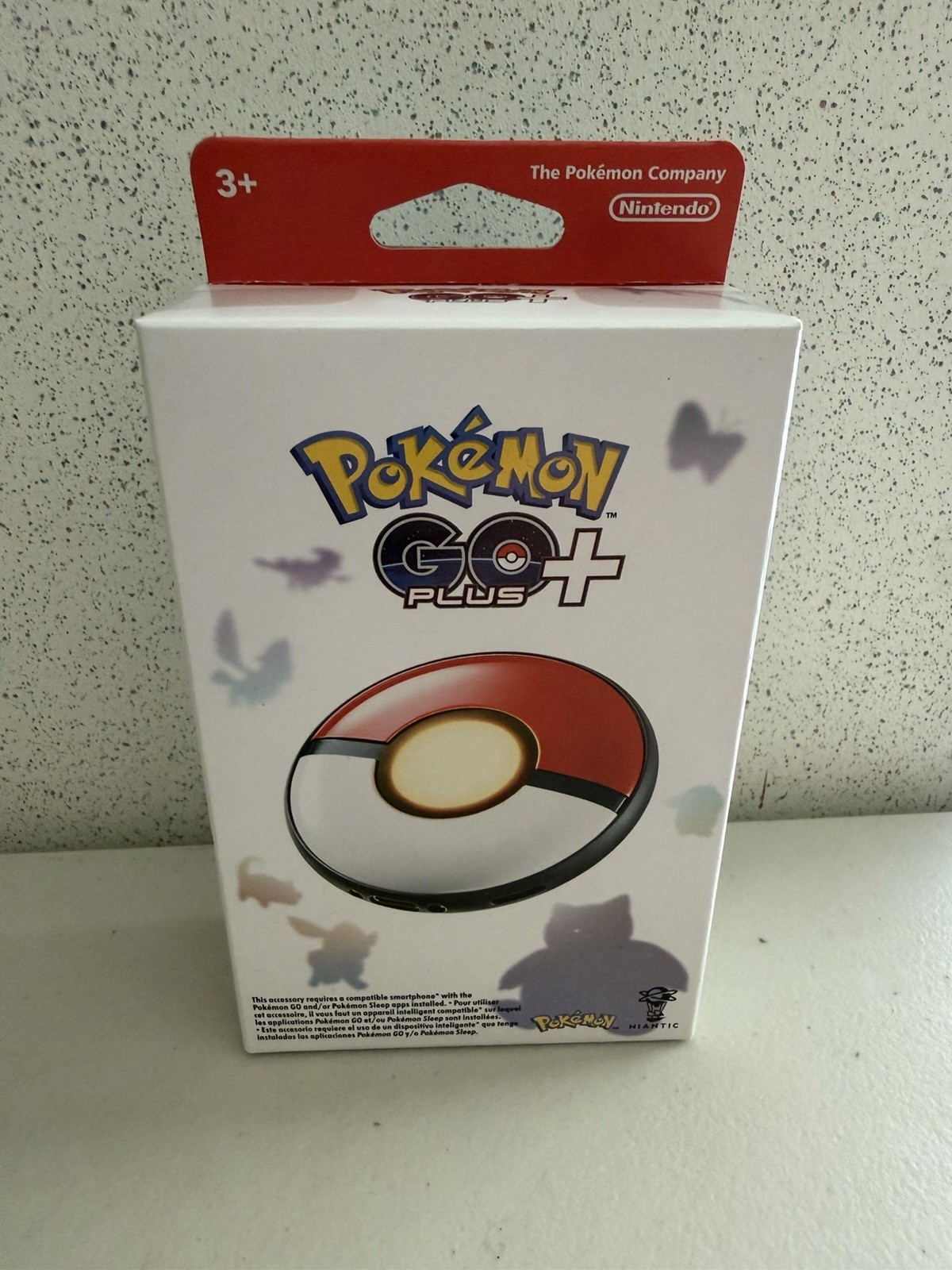 Pokemon GO Plus + Brand New Factory Sealed Nintendo Official Pokemon GO Plus + Brand New Factory Sealed Nintendo Official