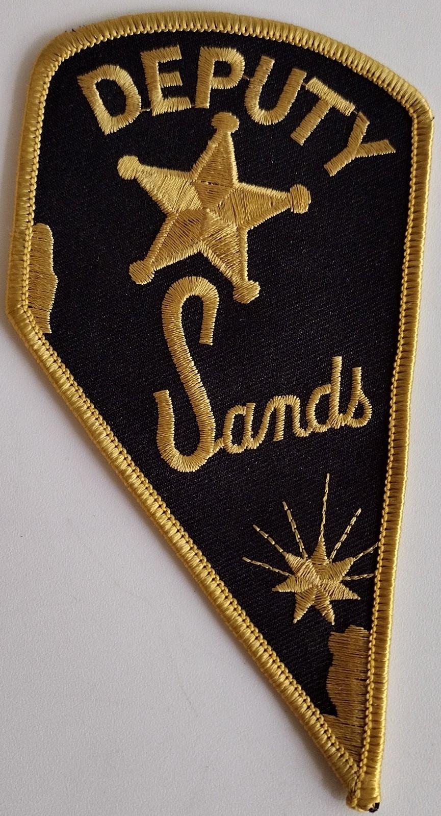 Vintage Sands Las Vegas Casino Deputy Security Patch Sew On 5.5\