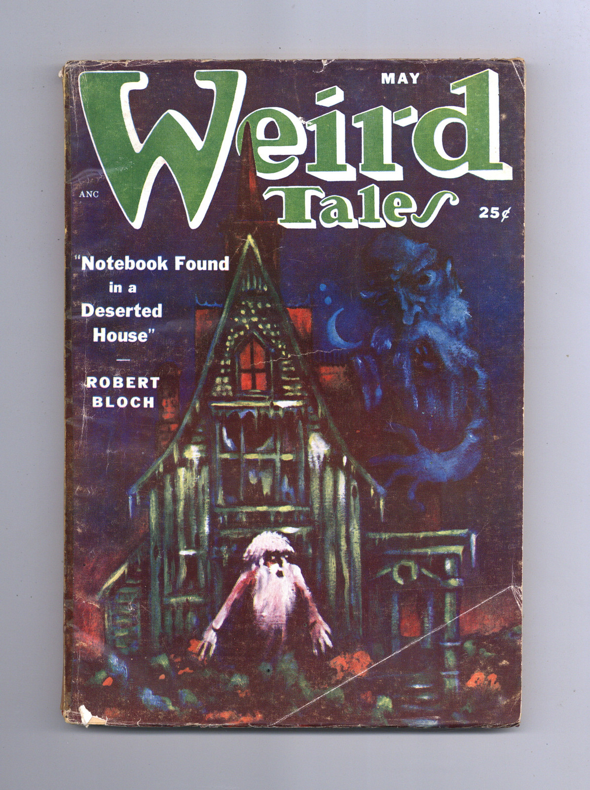 Weird Tales Pulp 1st Series May 1951 Vol. 43 #4 GD 2.0