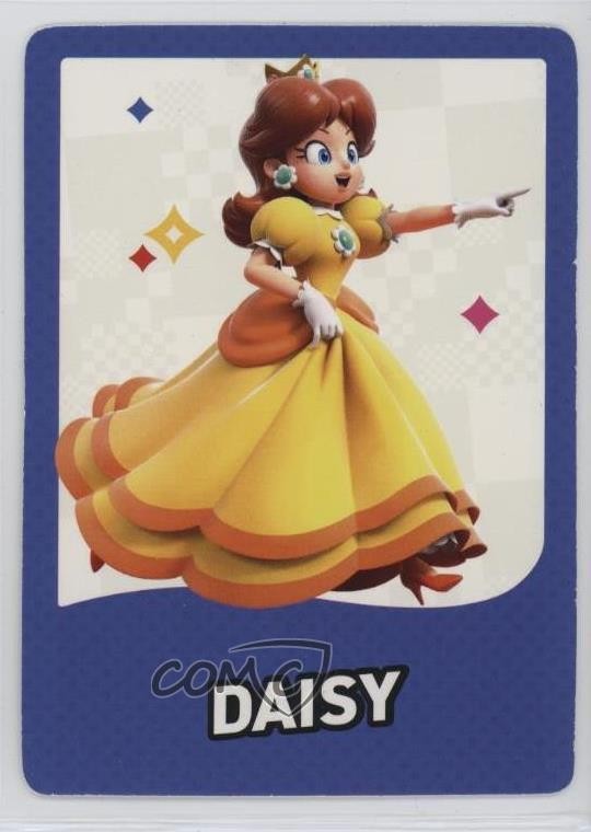 2023 Nintendo Wal-Mart Exclusive Pre-Order Super Mario Wonder Daisy 0m4q