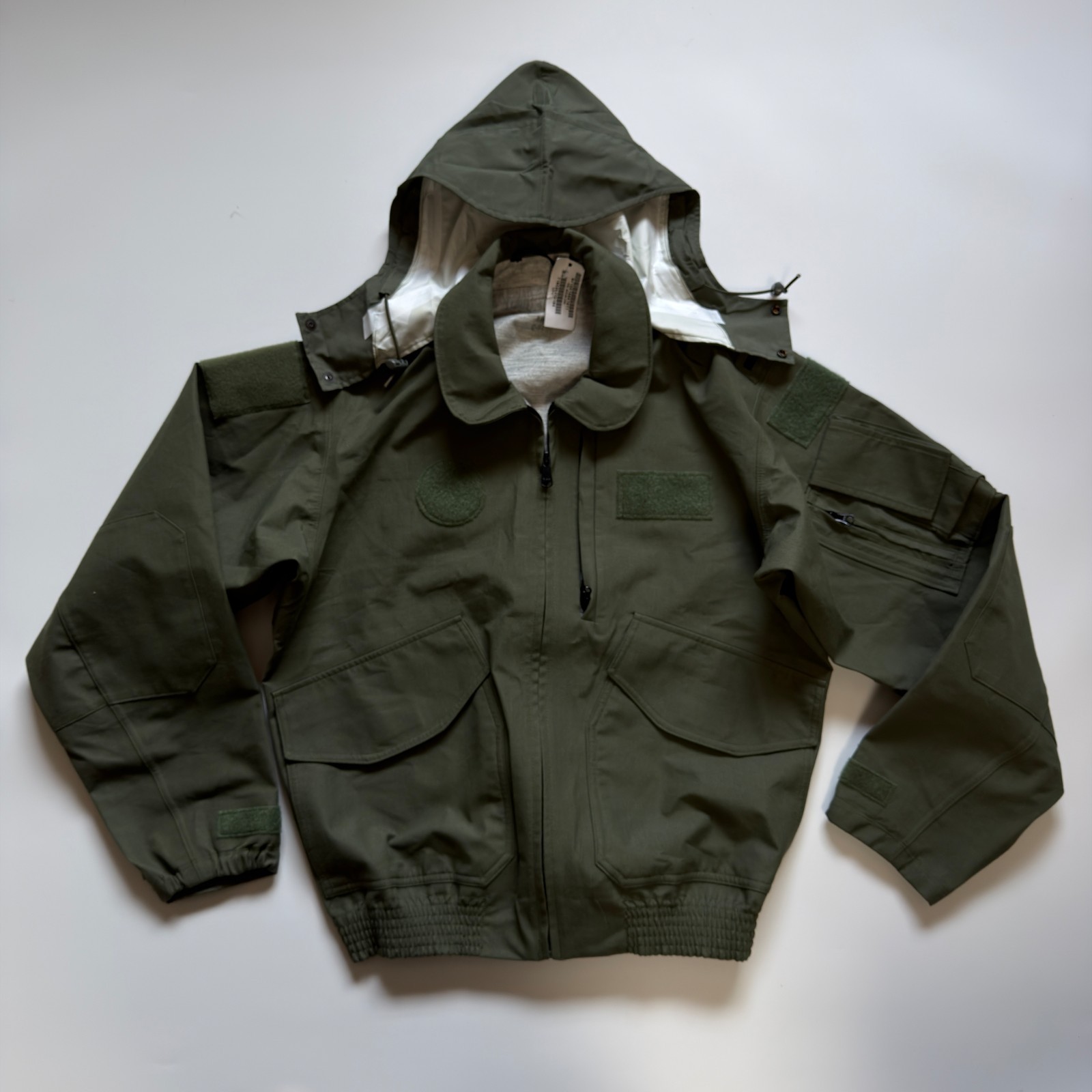 USGI CWU-106/P Flight Jacket USAF Nomex Fire-Resistant Gore-Tex Flyers Jacket ML