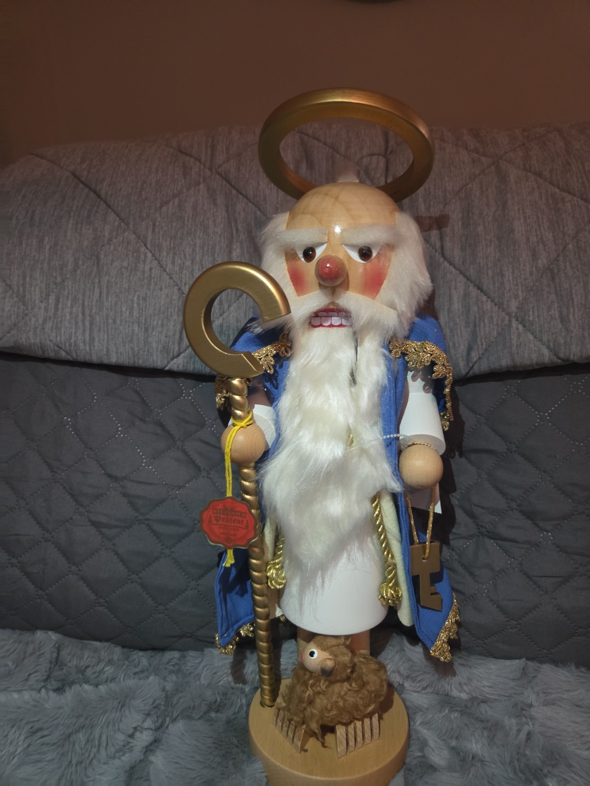 Steinbach Nutcracker “ST. PETER (PETRUS)” (ES1694) LIMITED EDITION #006799w/Box Steinbach Nutcracker “ST. PETER (PETRUS)” (ES1694) LIMITED EDITION #006799w/Box