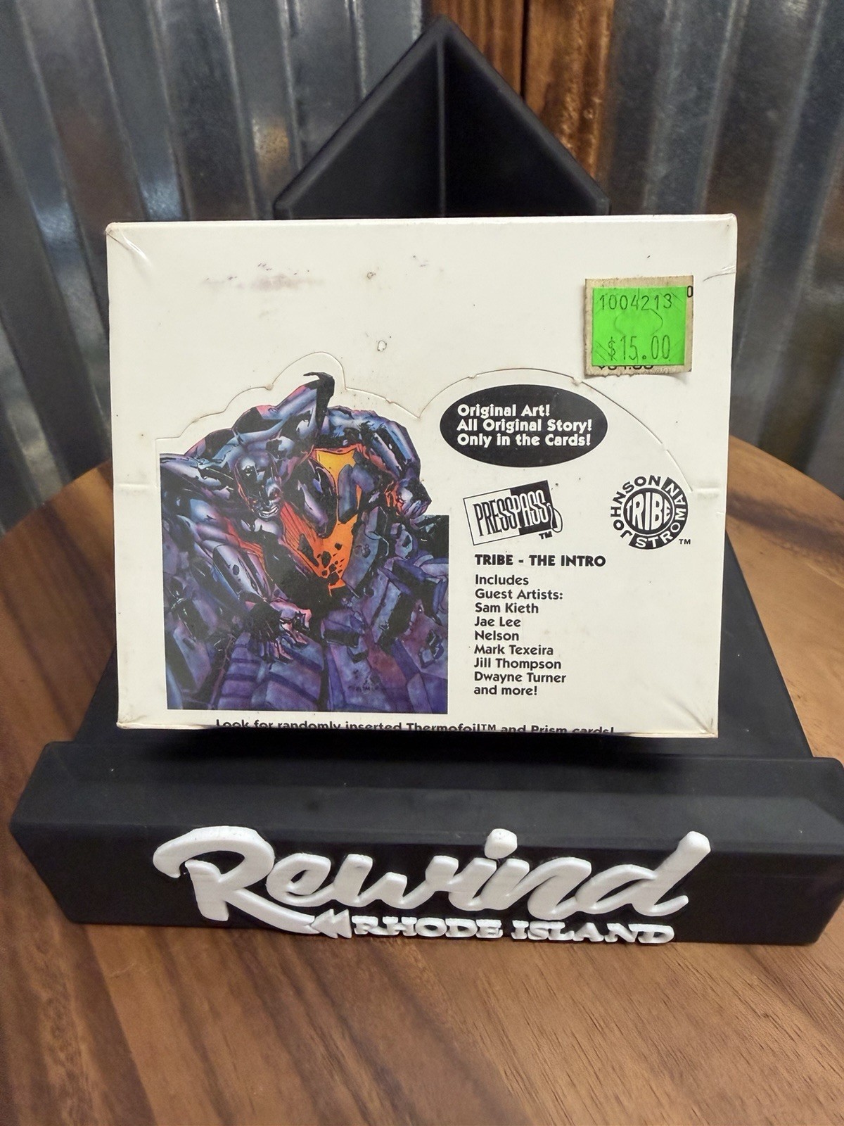 TRIBE: The Intro Trading Cards - Press Pass 1993 - SEALED Box of 36 Packs - NIB TRIBE: The Intro Trading Cards - Press Pass 1993 - SEALED Box of 36 Packs - NIB