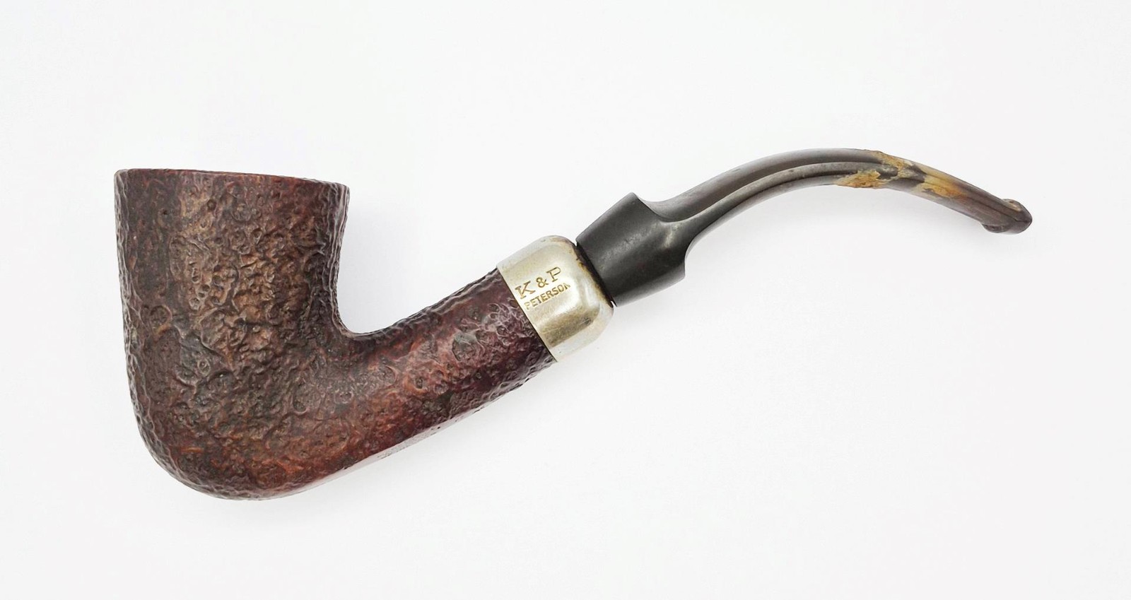 VINTAGE K&P PETERSONS SYSTEM STANDARD XL305 CALABASH PIPE c1980 VINTAGE K&P PETERSONS SYSTEM STANDARD XL305 CALABASH PIPE c1980